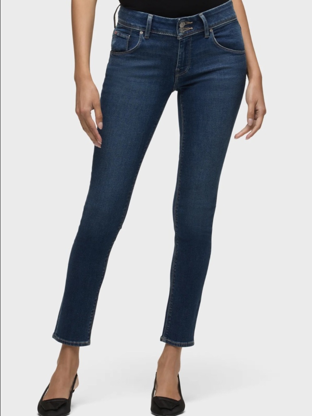 Hudson Jeans Dark Indigo Women’s Skinny Jeans